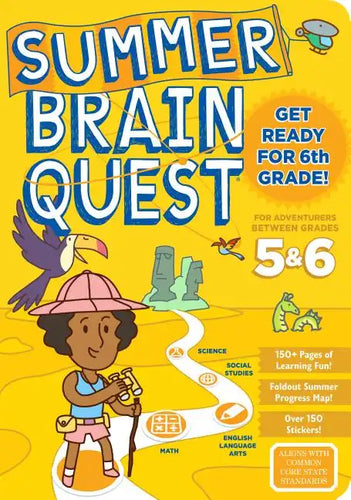 Summer Brain Quest: Between Grades 5 & 6 - Paperback