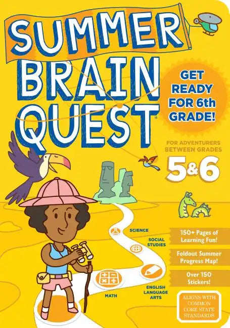 Summer Brain Quest: Between Grades 5 & 6 - Paperback