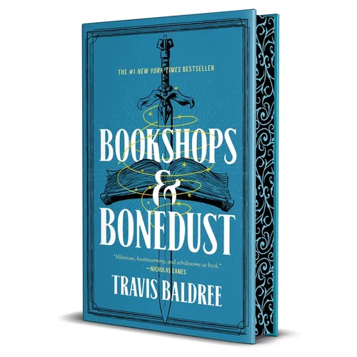 Bookshops & Bonedust: Deluxe Edition - Hardcover