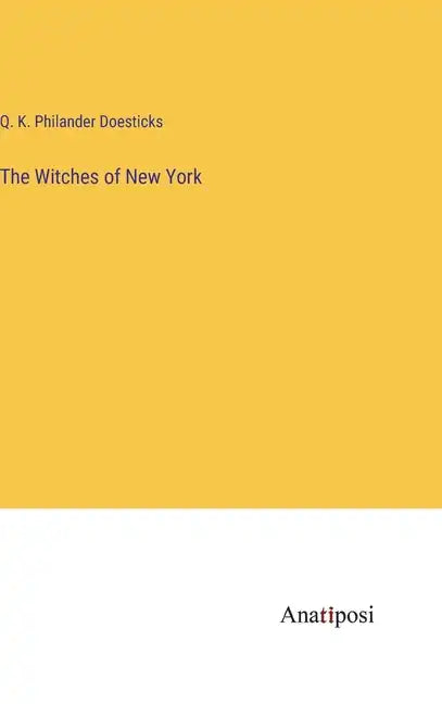 The Witches of New York - Hardcover