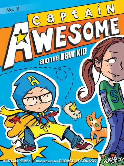Captain Awesome and the New Kid - Paperback