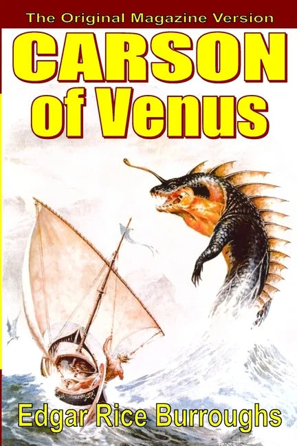 Carson of Venus - Paperback