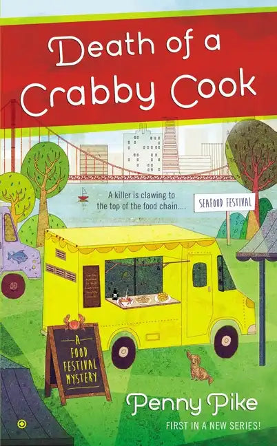 Death of a Crabby Cook - Paperback
