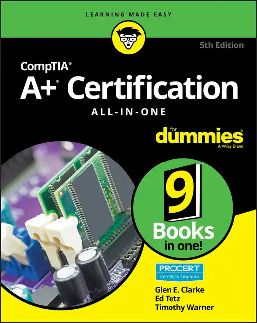 Comptia A+ Certification All-In-One for Dummies - Paperback