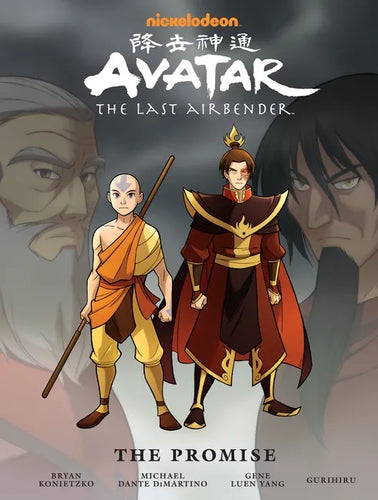 Avatar: The Last Airbender: The Promise Library Edition - Hardcover