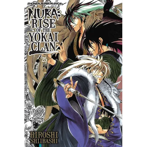 Nura: Rise of the Yokai Clan, Vol. 25 - Paperback