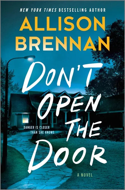 Don't Open the Door - Hardcover