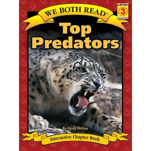 We Both Read: Top Predators - Paperback