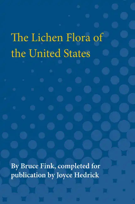 Lichen Flora of the United States - Paperback