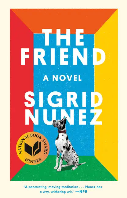 The Friend (National Book Award Winner) - Paperback