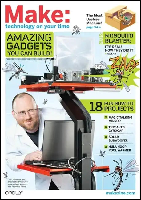 Make: Technology on Your Time Volume 23 - Paperback