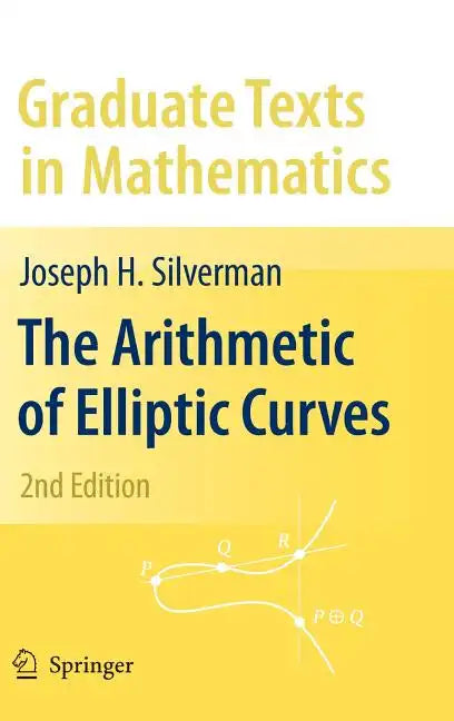 The Arithmetic of Elliptic Curves - Hardcover