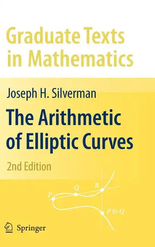 The Arithmetic of Elliptic Curves - Hardcover