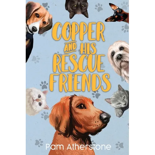 Copper and his Rescue Friends - Paperback