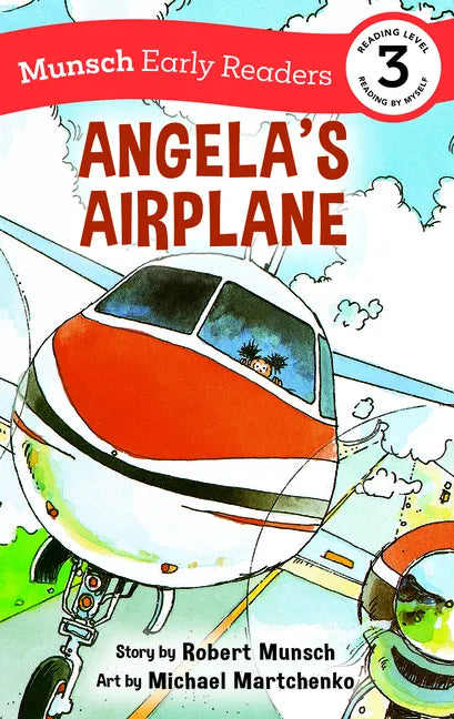 Angela's Airplane Early Reader - Hardcover
