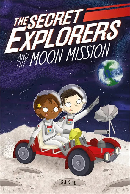 The Secret Explorers and the Moon Mission - Paperback