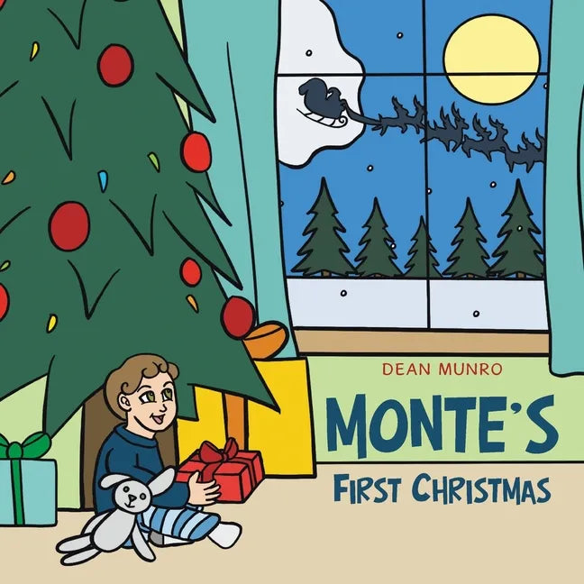 Monte's First Christmas - Paperback