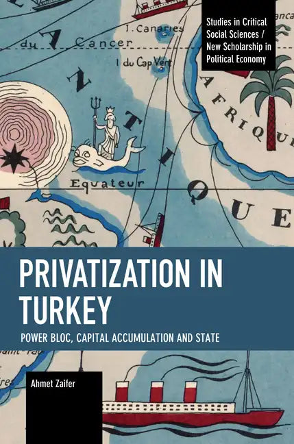 Privatization in Turkey: Power Bloc, Capital Accumulation and State - Paperback