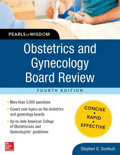Obstetrics and Gynecology Board Review Pearls of Wisdom, Fourth Edition - Paperback