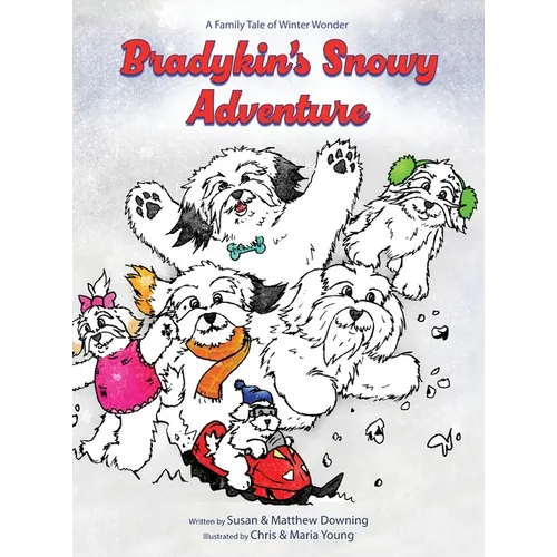 Bradykin's Snowy Adventure: A Family Tale of Winter Wonder - Hardcover
