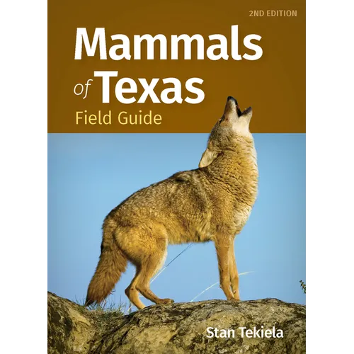 Mammals of Texas Field Guide - Paperback