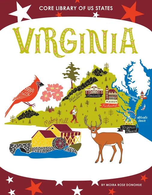 Virginia - Library Binding