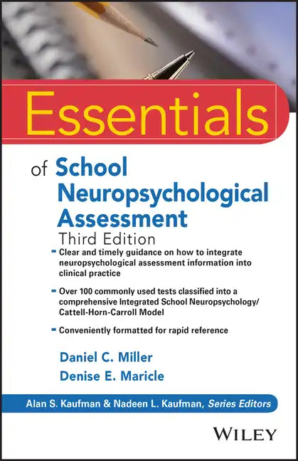 Essentials of School Neuropsychological Assessment - Paperback