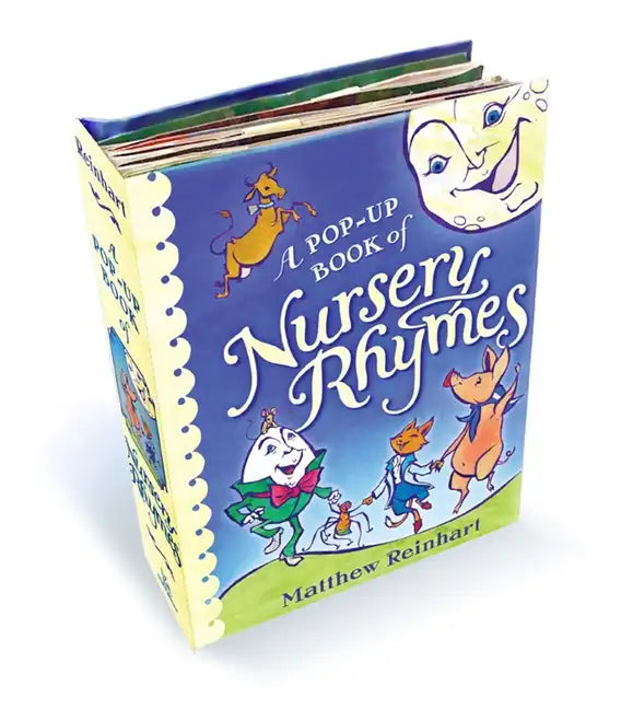 A Pop-Up Book of Nursery Rhymes - Hardcover