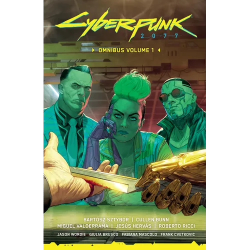 Cyberpunk 2077 Omnibus Volume 1 - Paperback