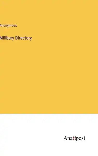 Millbury Directory - Hardcover