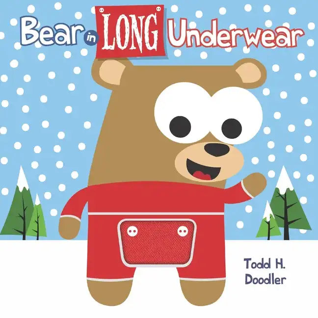 Bear in Long Underwear - Paperback
