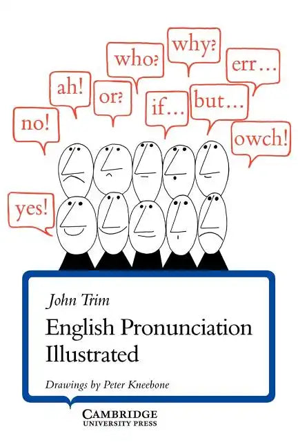 English Pronunciation Illustrated - Paperback