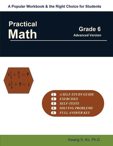 Practical Math Grade 6 (advanced version) - Paperback