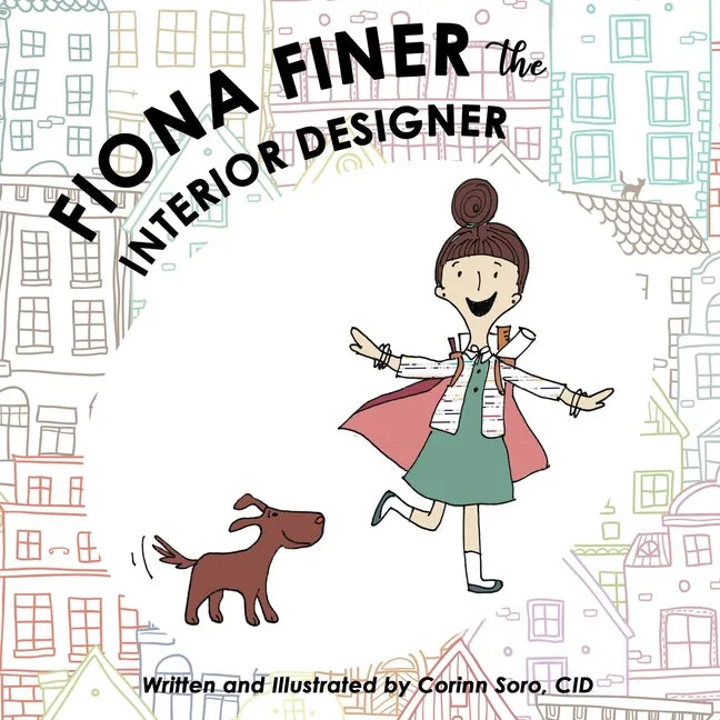 Fiona Finer The Interior Designer - Paperback