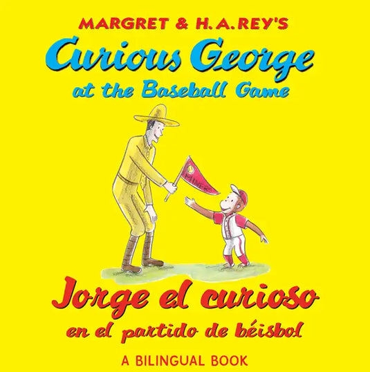Curious George at the Baseball Game/Jorge El Curioso En El Partido de Béisbol: Bilingual English-Spanish - Paperback