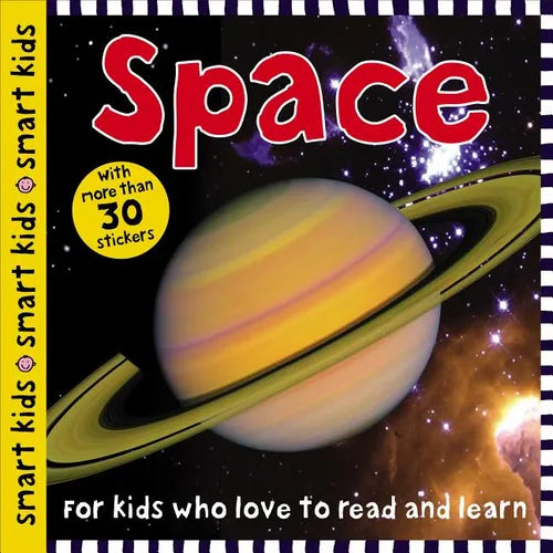 Smart Kids: Space - Paperback