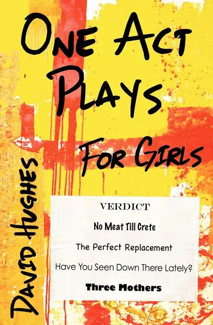One Act Plays for Girls - Paperback