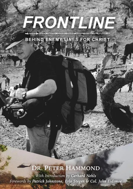 Frontline - Behind Enemy Lines for Christ - Paperback