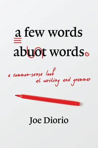 A Few Words about Words - Paperback
