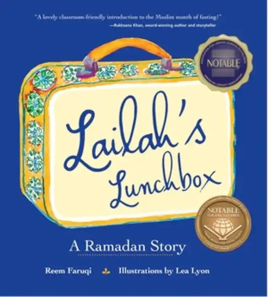 Lailah's Lunchbox: A Ramadan Story - Hardcover