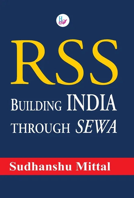 RSS Building India through SEWA - Hardcover