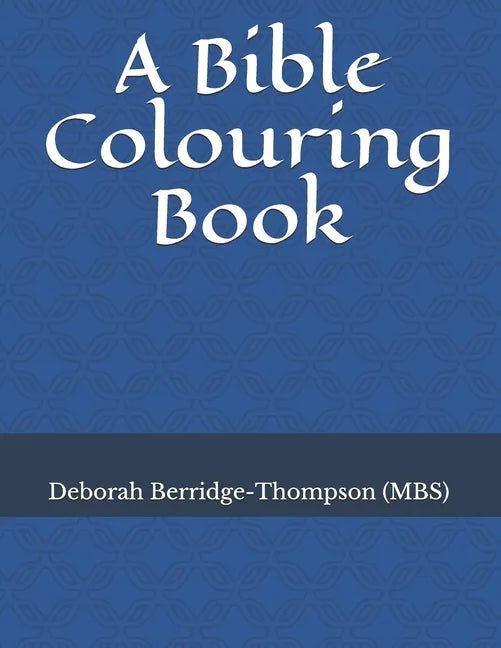 Bible Colouring Book - Paperback