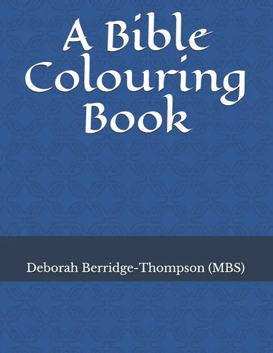 Bible Colouring Book - Paperback