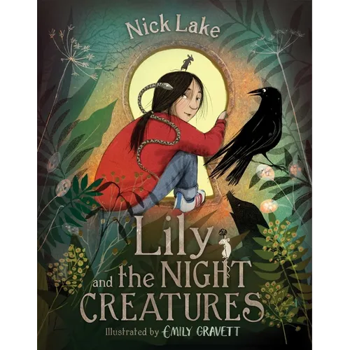 Lily and the Night Creatures - Paperback