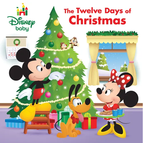 Disney Baby: The Twelve Days of Christmas - Board Book