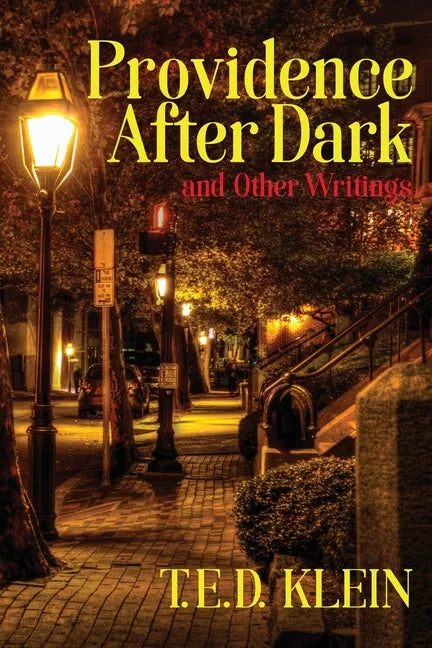 Providence After Dark and Other Writings - Paperback