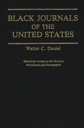 Black Journals of the United States - Hardcover