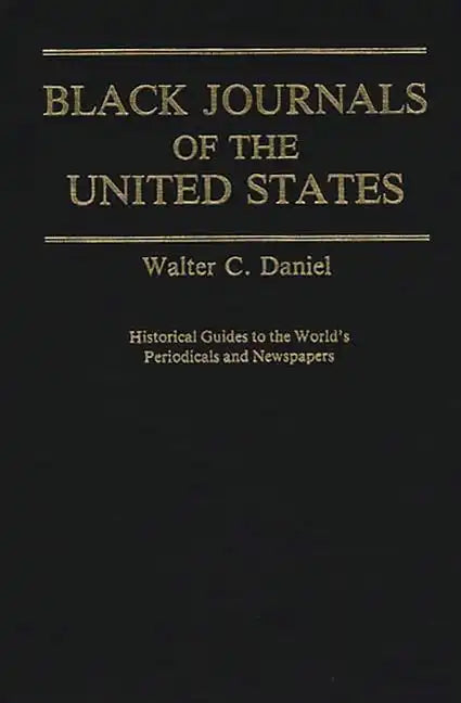 Black Journals of the United States - Hardcover