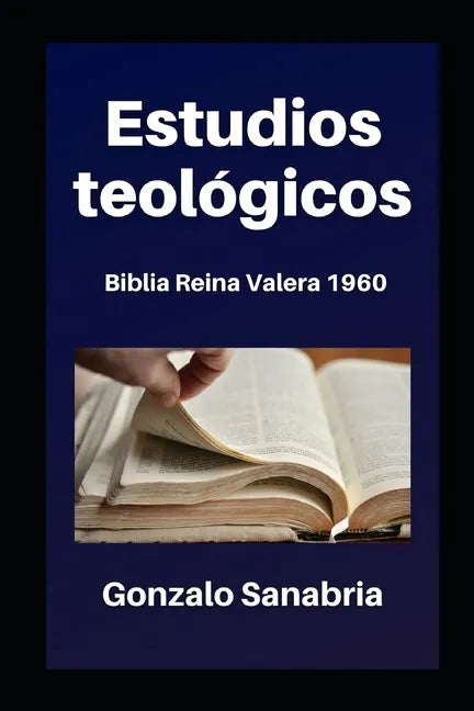 Estudios teológicos: Biblia Reina Valera 1960 - Paperback