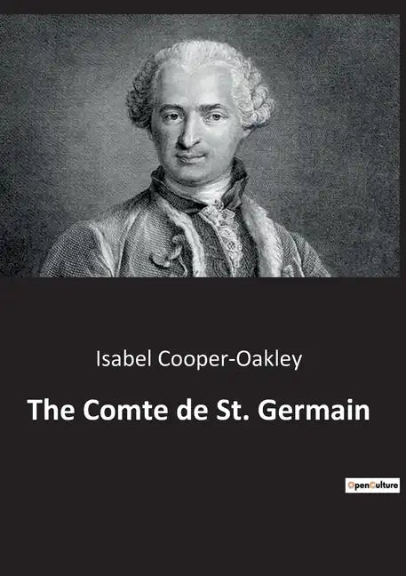 The Comte de St. Germain - Paperback